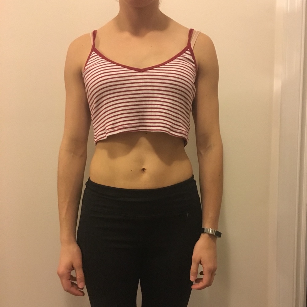 Charlotte Russe crop top